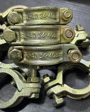 1inch Heavy Duty/Double Bolt Clamps