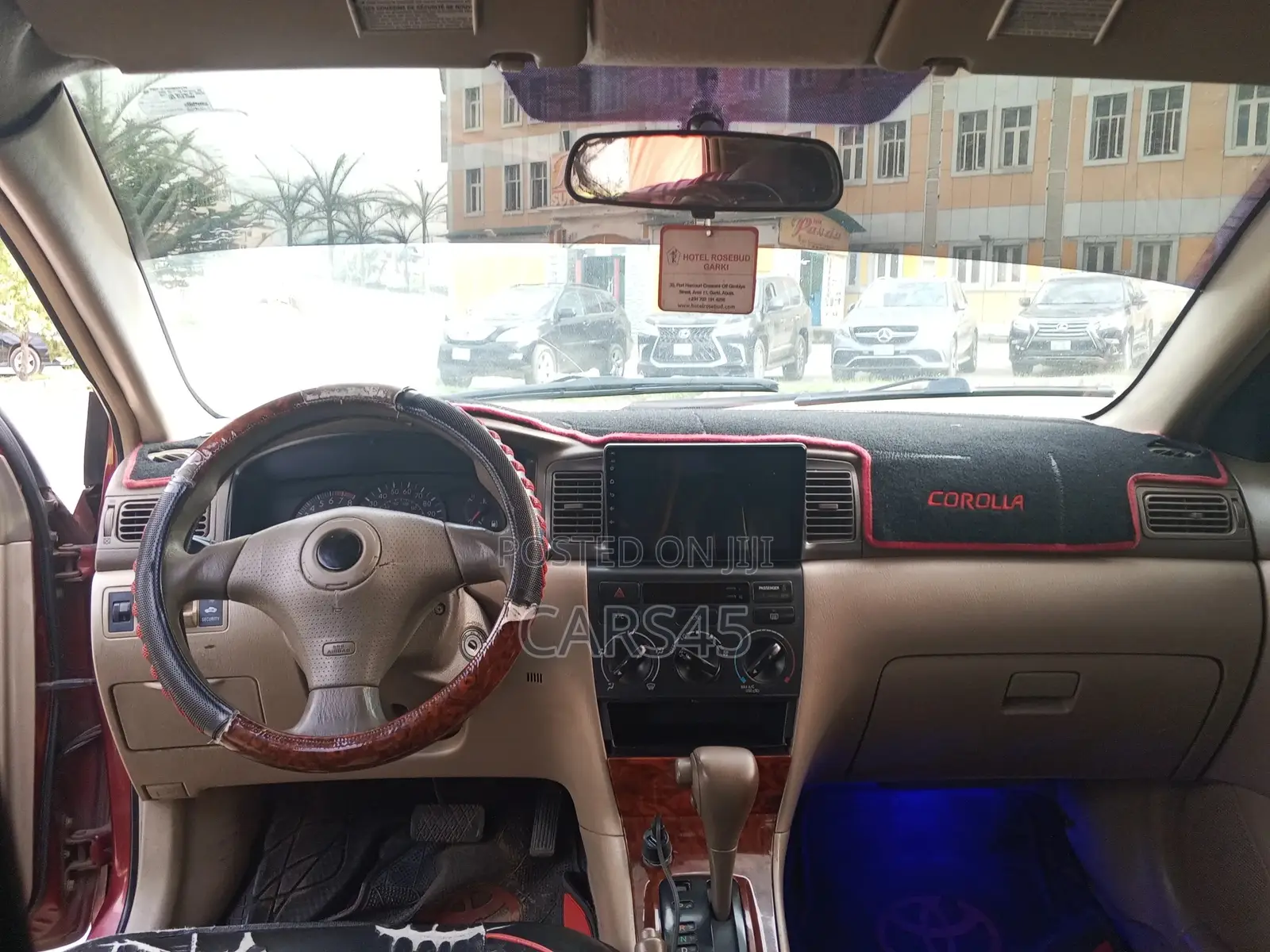 Toyota Corolla 2007 Red