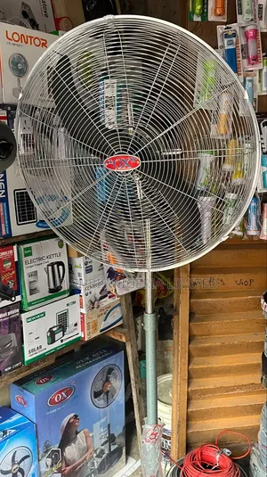 Ox26 Industrial Standing Fan