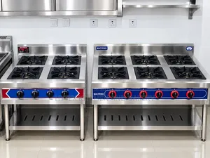 Gas Cooker (4 6 Burner)