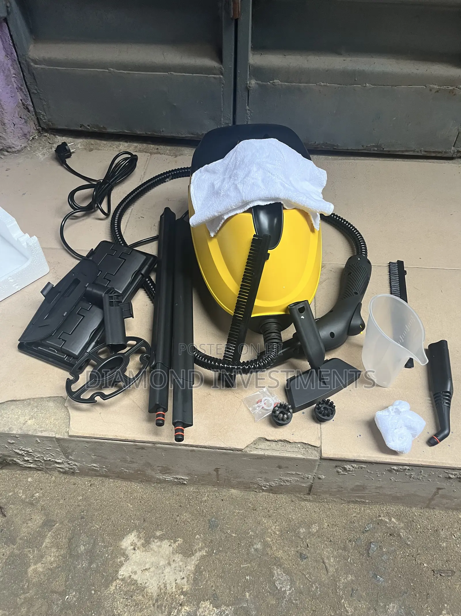 Steam Cleaner