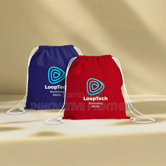 Drawstring Bag Printing
