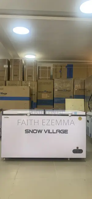 Snow Village 508L Inverter Chest Freezer / Solar and NEPA Friendly