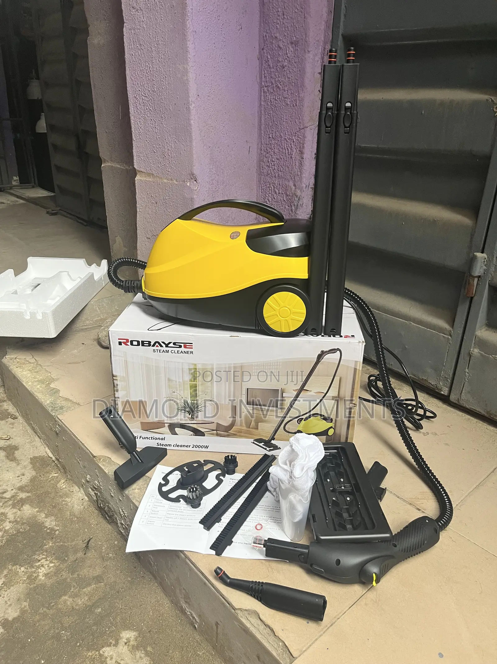 Steam Cleaner