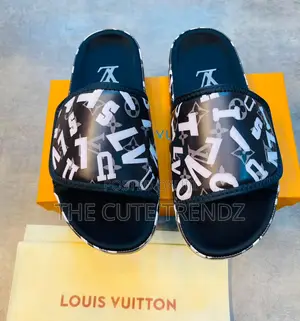 High Quality Louis Vuitton Slide- Cover