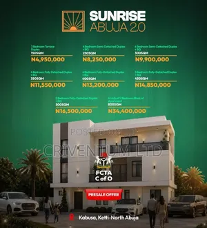 Fcda CofO Estate Plot on Tarred Access Road