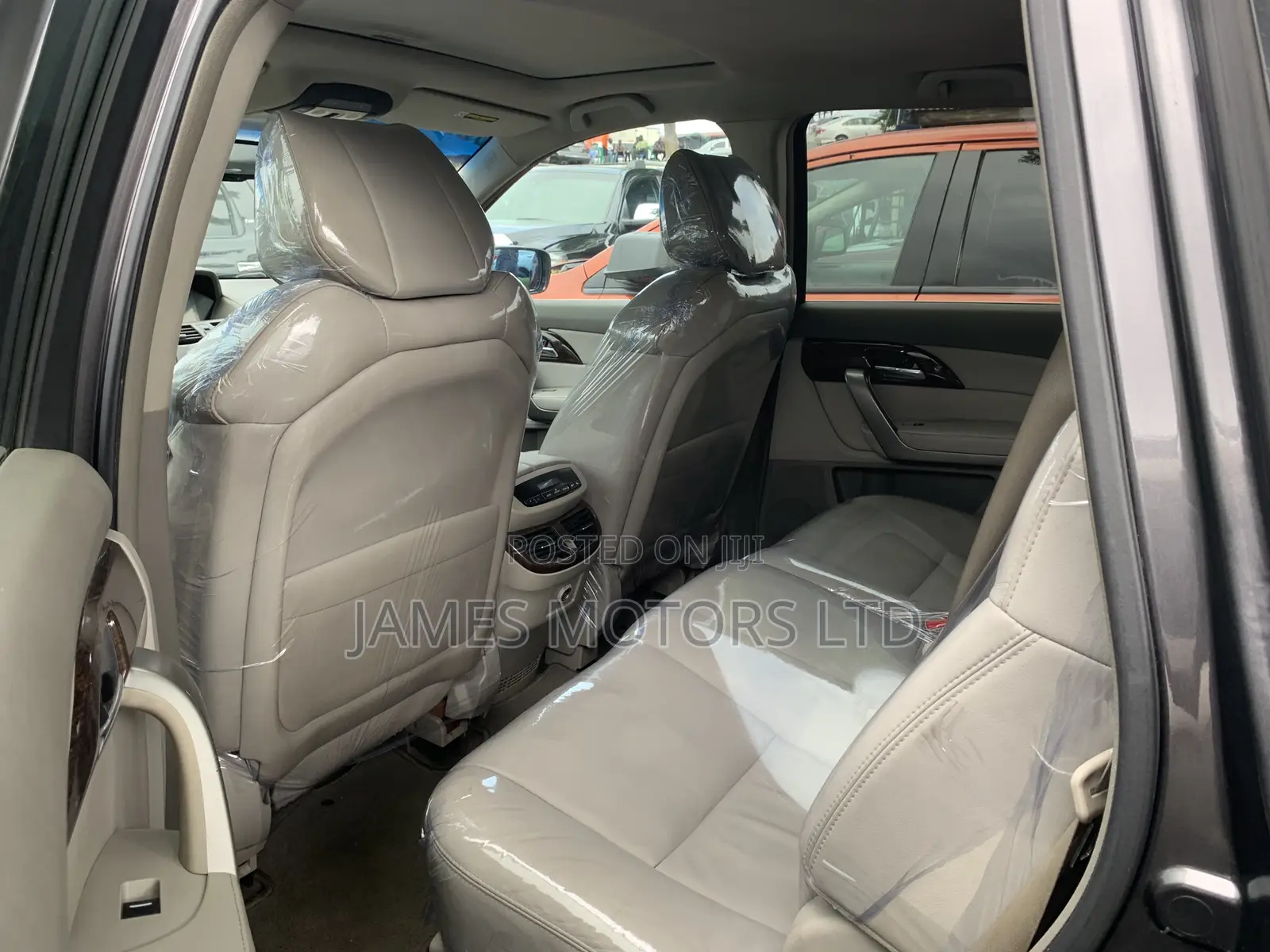 Acura MDX 2012 Gray