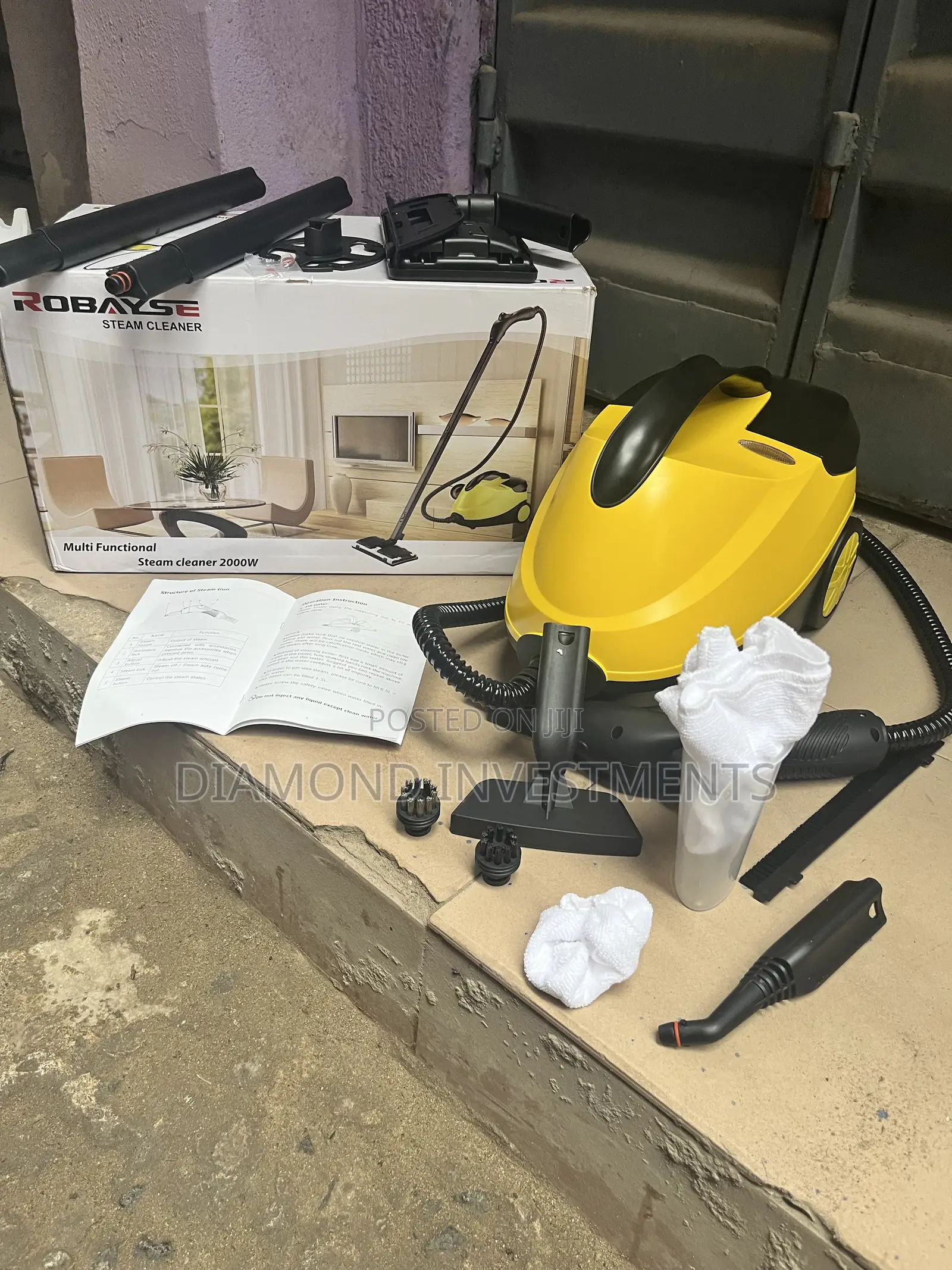 Steam Cleaner