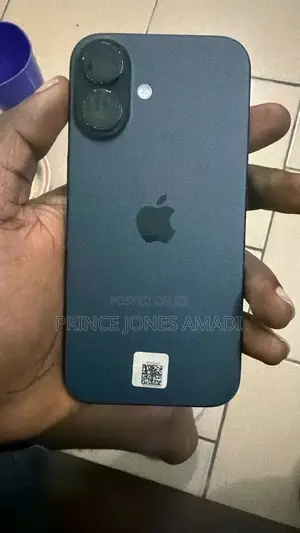 Apple iPhone 16 256 GB Black