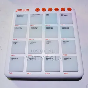 Midi Controller Pad