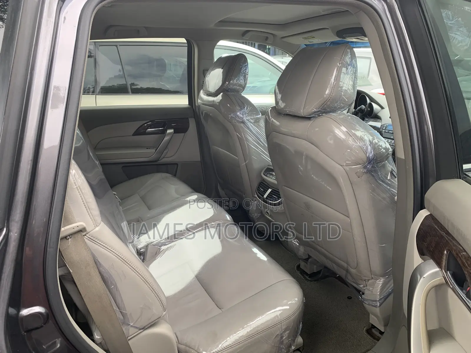 Acura MDX 2012 Gray