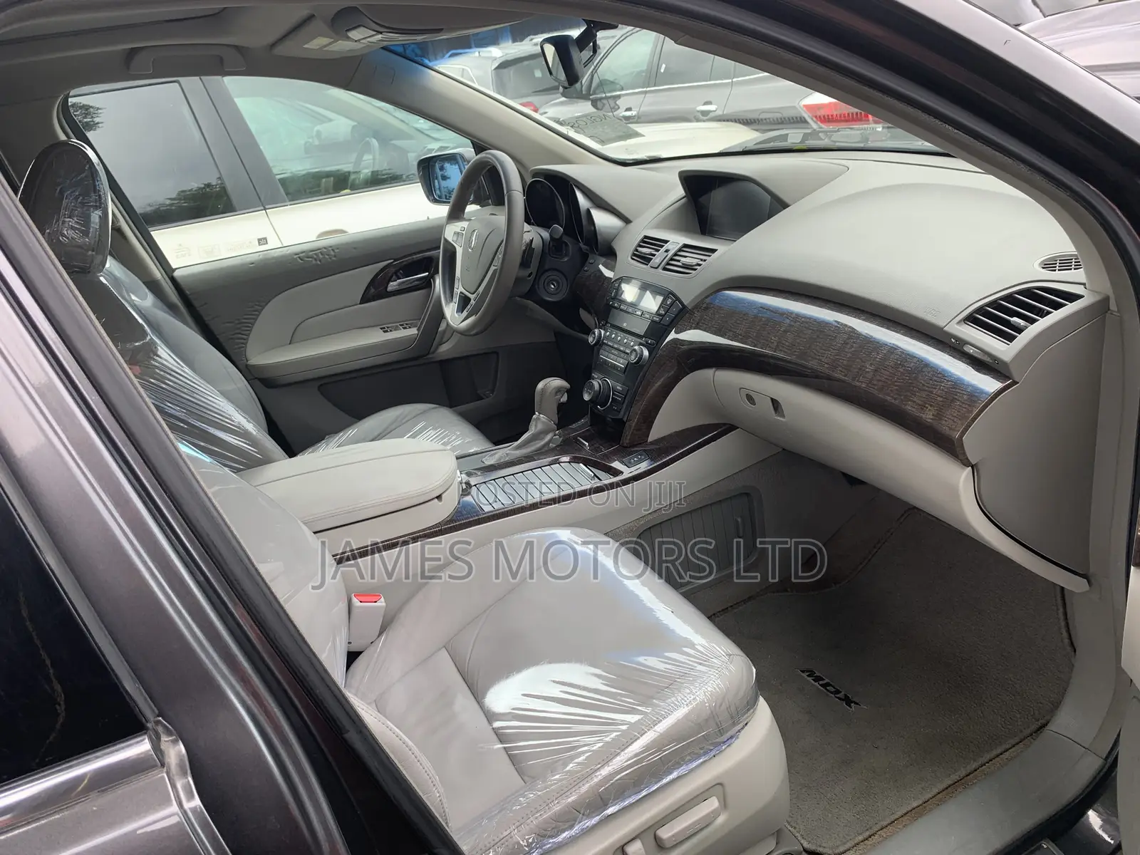 Acura MDX 2012 Gray