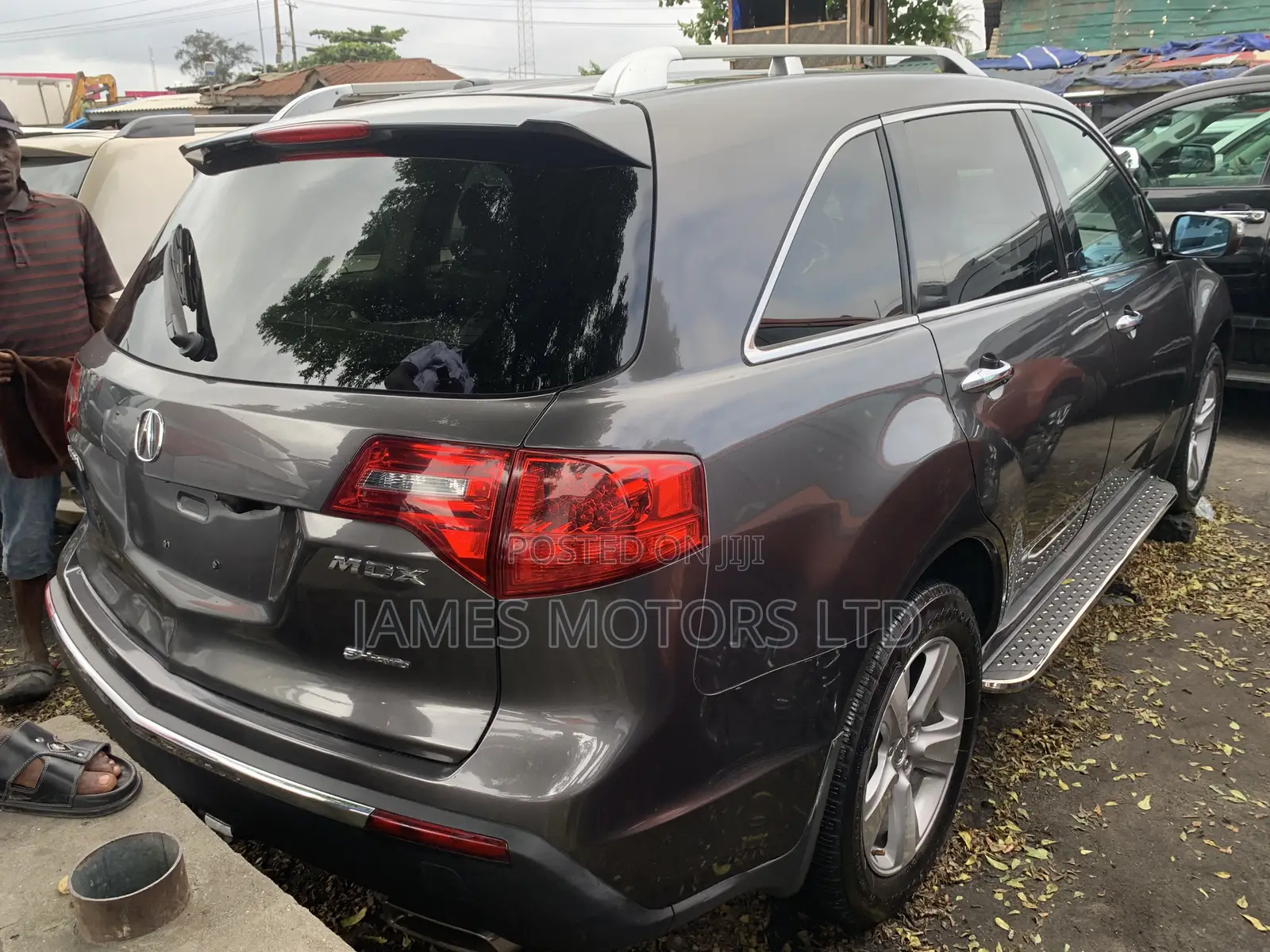 Acura MDX 2012 Gray