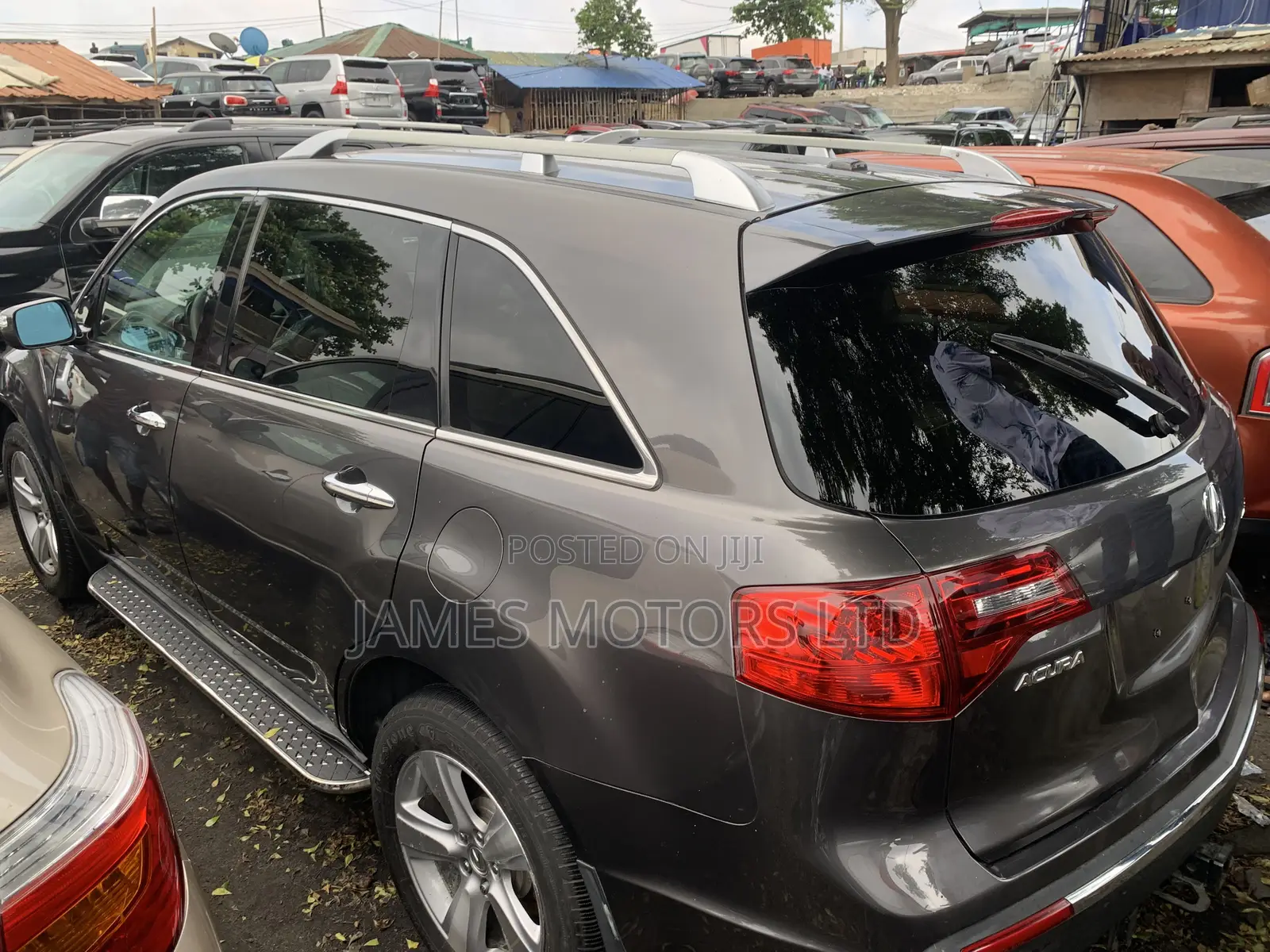 Acura MDX 2012 Gray