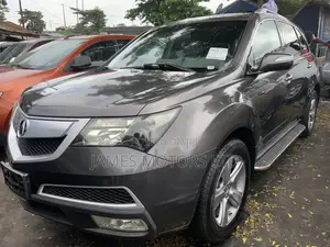 Acura MDX 2012 Gray