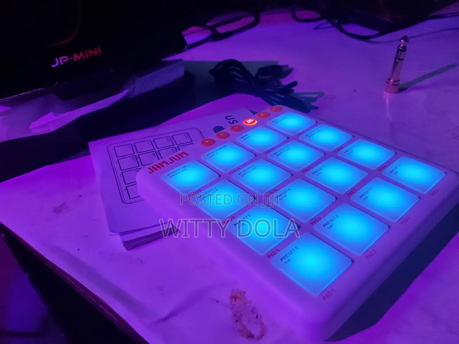 Midi Controller Pad