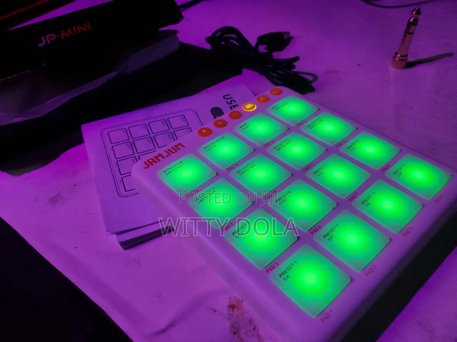 Midi Controller Pad