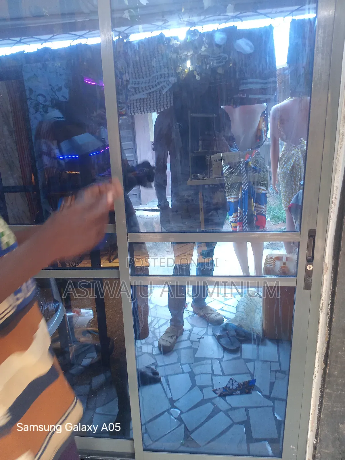 Aluminum Sliding Door