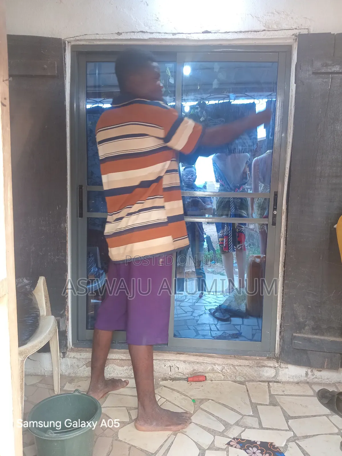 Aluminum Sliding Door