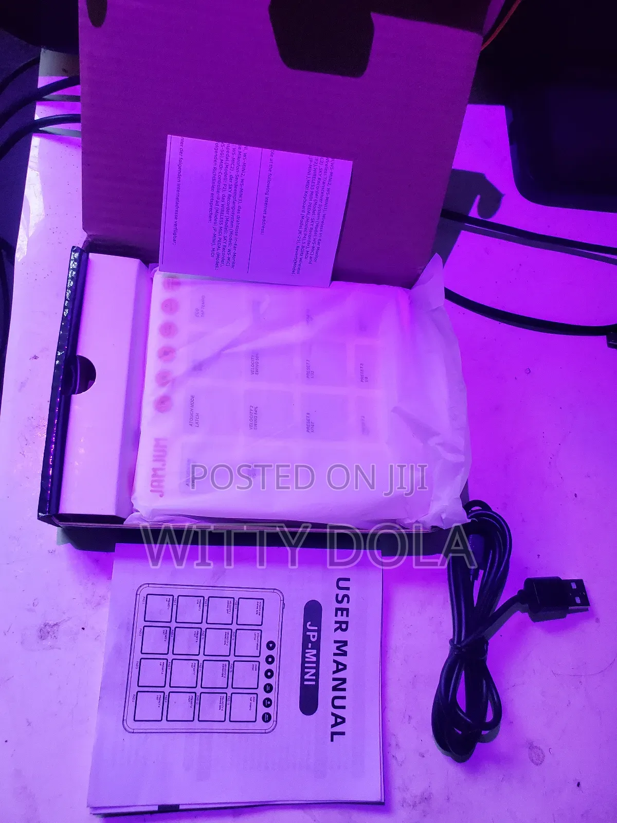 Midi Controller Pad