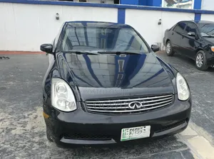 Infiniti G35 2005 Black
