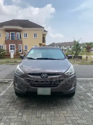 Hyundai Tucson 2014 Brown