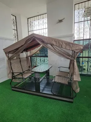 Swing Chair With Tapolin Cover