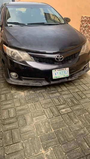 Front Bumper Toyota Camry 2013