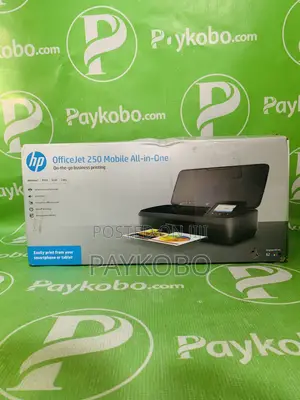 HP OfficeJet 250 Mobile All-in-One Inkjet Printer