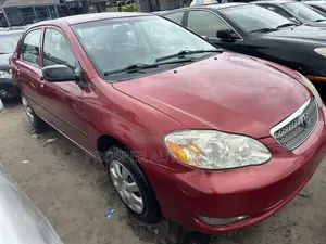 Toyota Corolla LE 2005 Red
