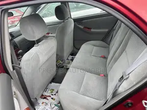 Toyota Corolla LE 2005 Red
