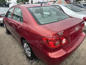 Toyota Corolla LE 2005 Red