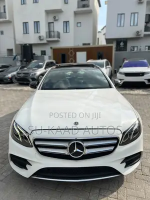 Mercedes-Benz E300 2018 White