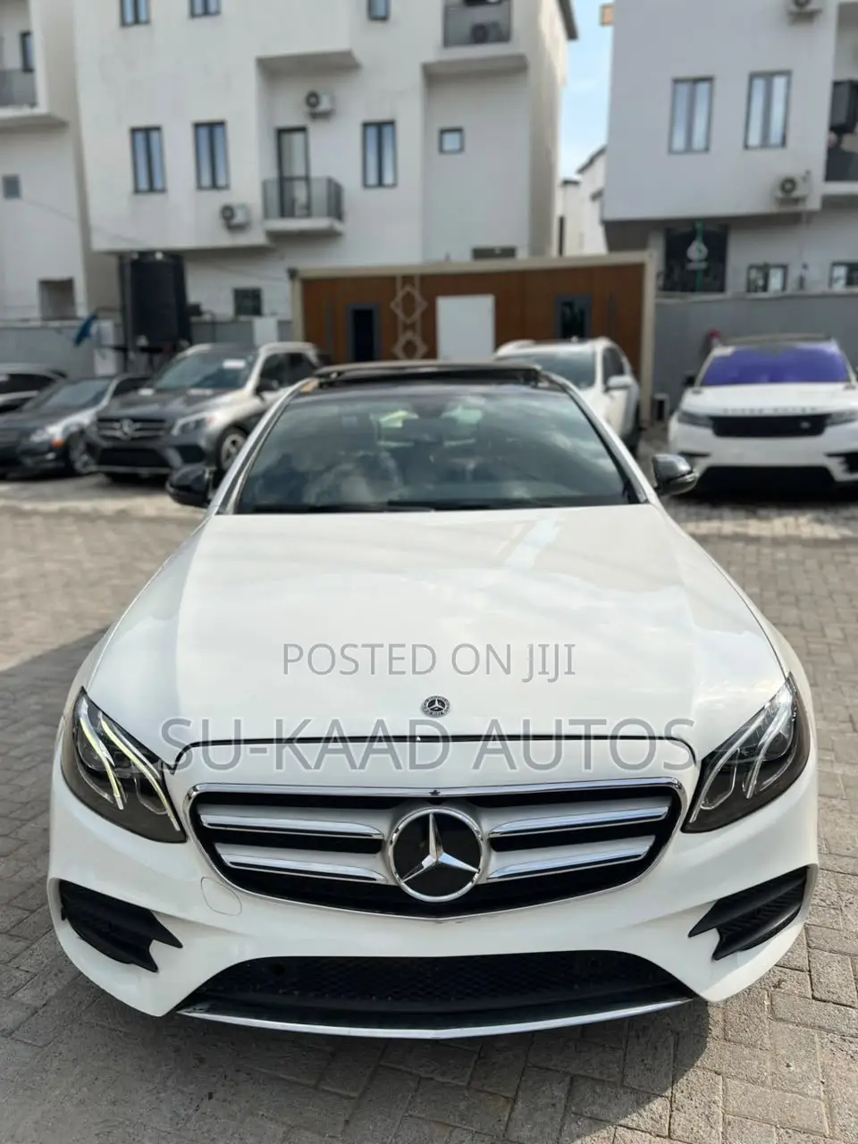 Mercedes-Benz E300 2018 White