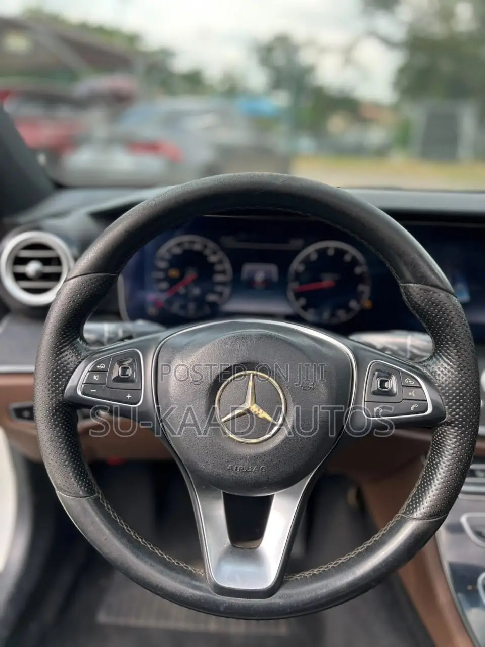 Mercedes-Benz E300 2018 White