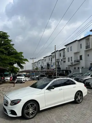 Mercedes-Benz E300 2018 White