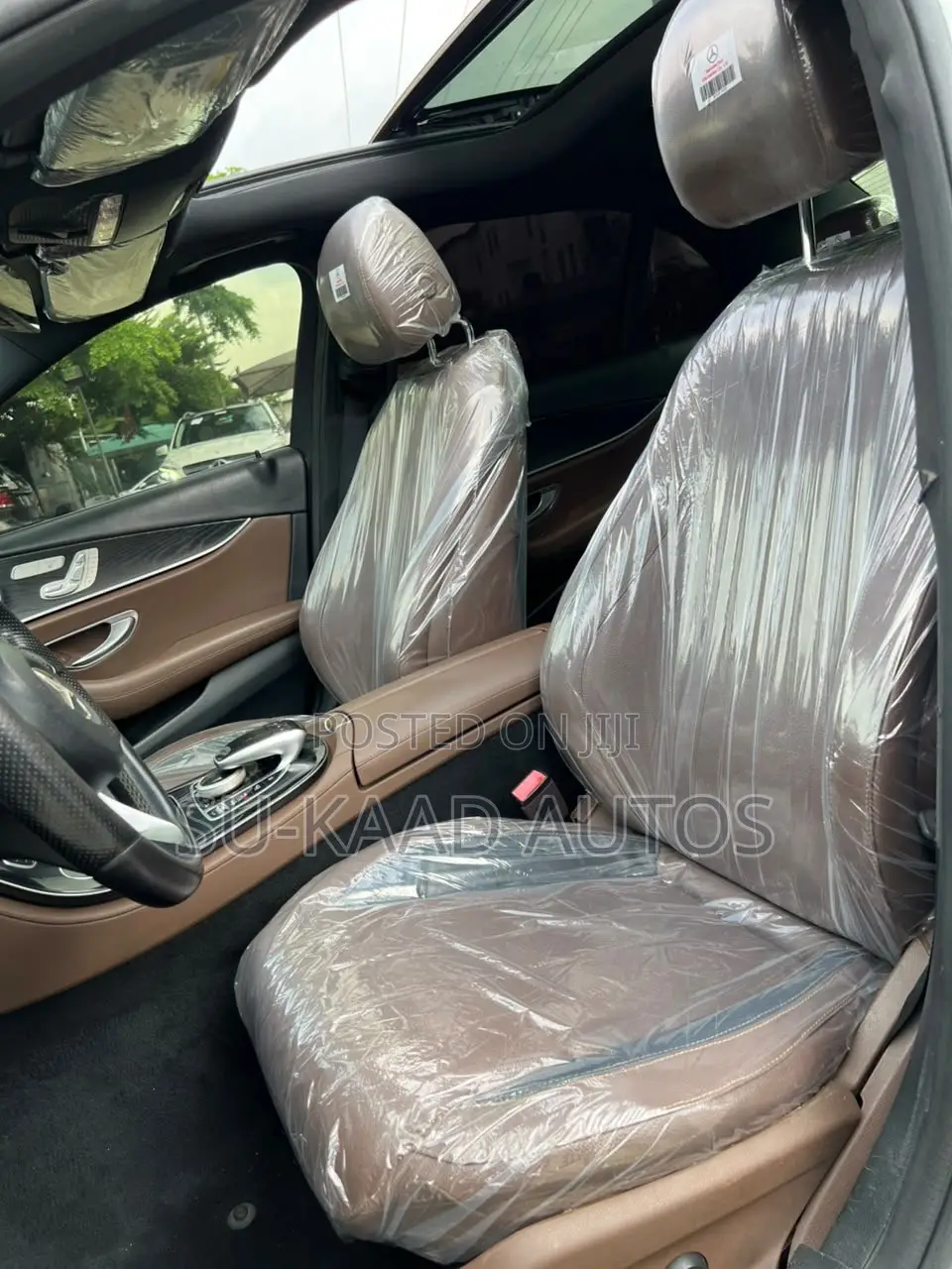Mercedes-Benz E300 2018 White