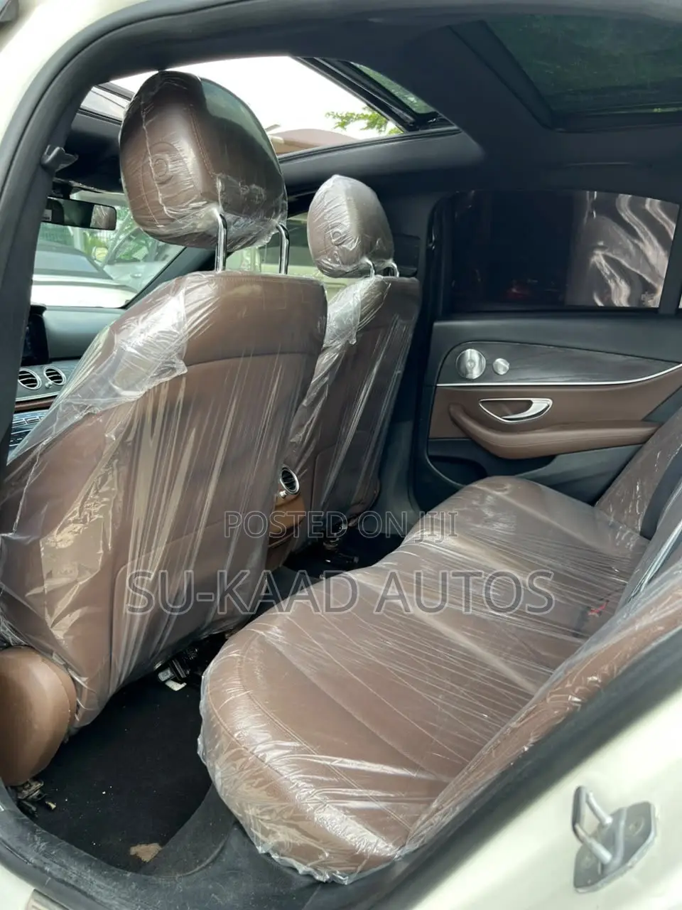 Mercedes-Benz E300 2018 White