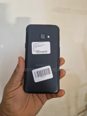 Samsung Galaxy XCover 4s 32 GB Black