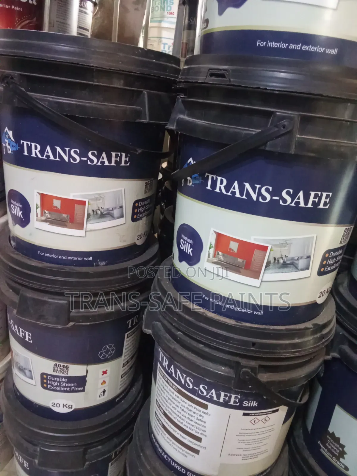 Trans-Safe Silk