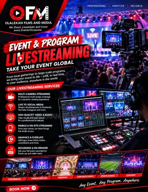 Even and Program Livestreaming