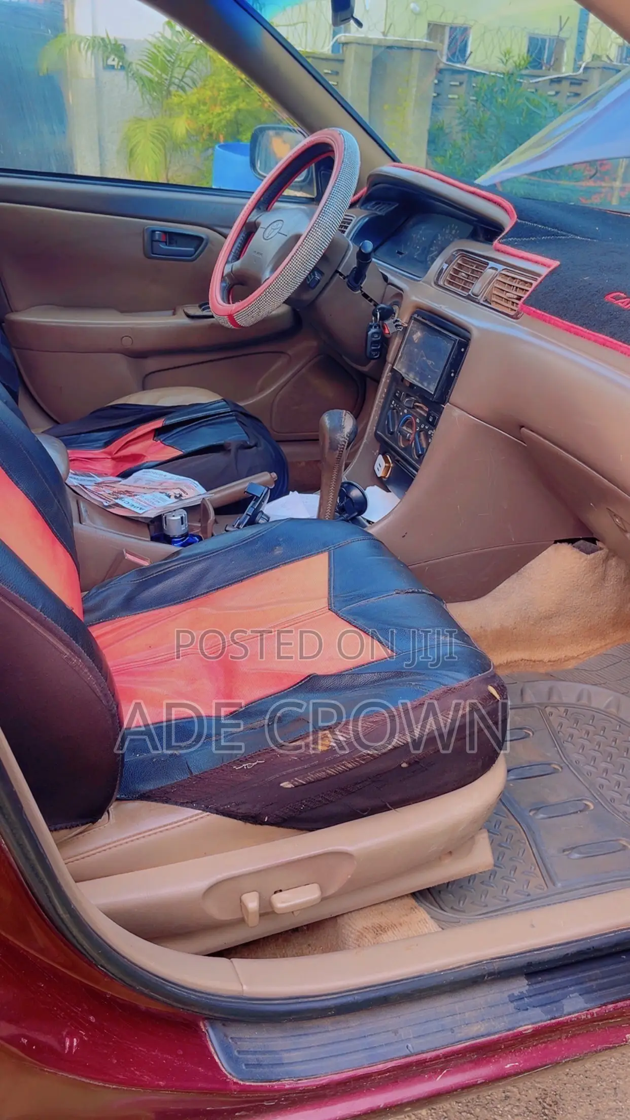 Toyota Camry 2000 Brown