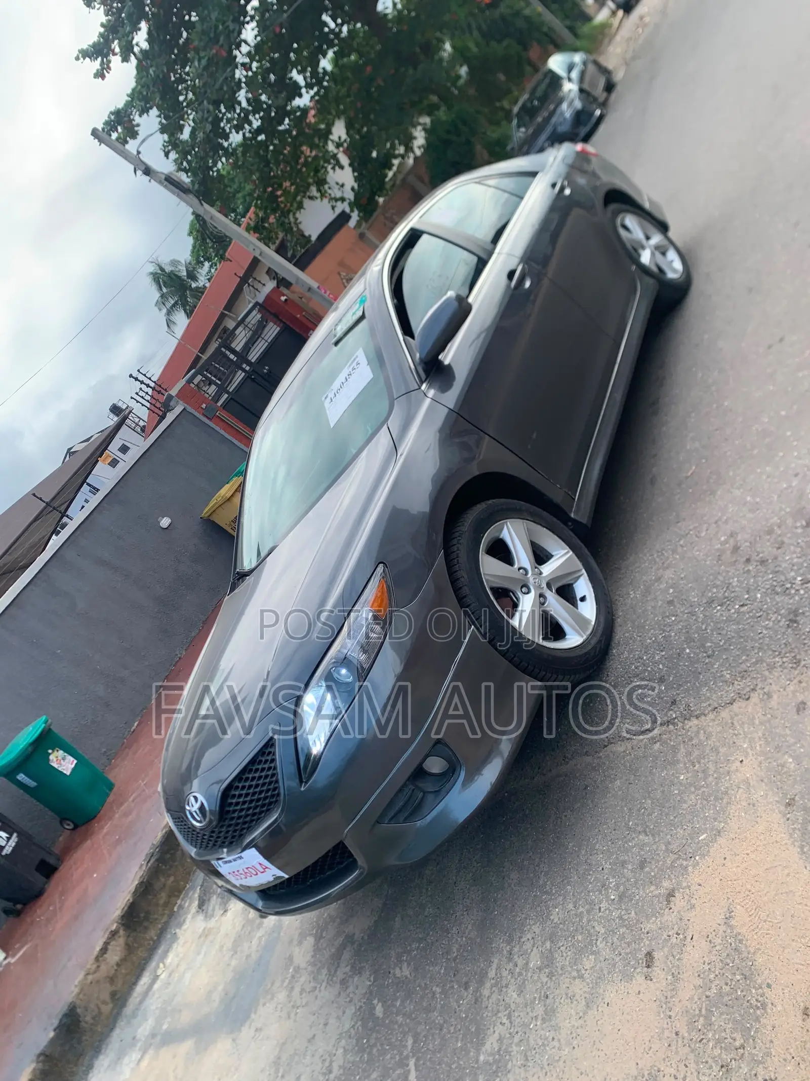Toyota Highlander 2011 Gray