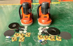 Concrete Marble Granite Floor Grinder Polisher Handheld