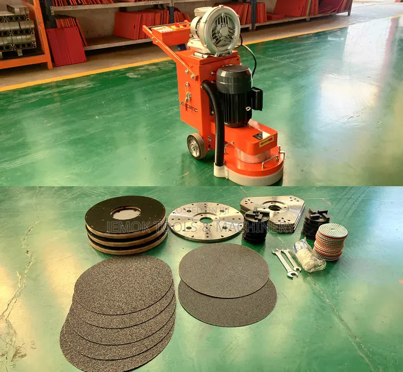 Concrete Marble Granite Floor Grinder Polisher Handheld