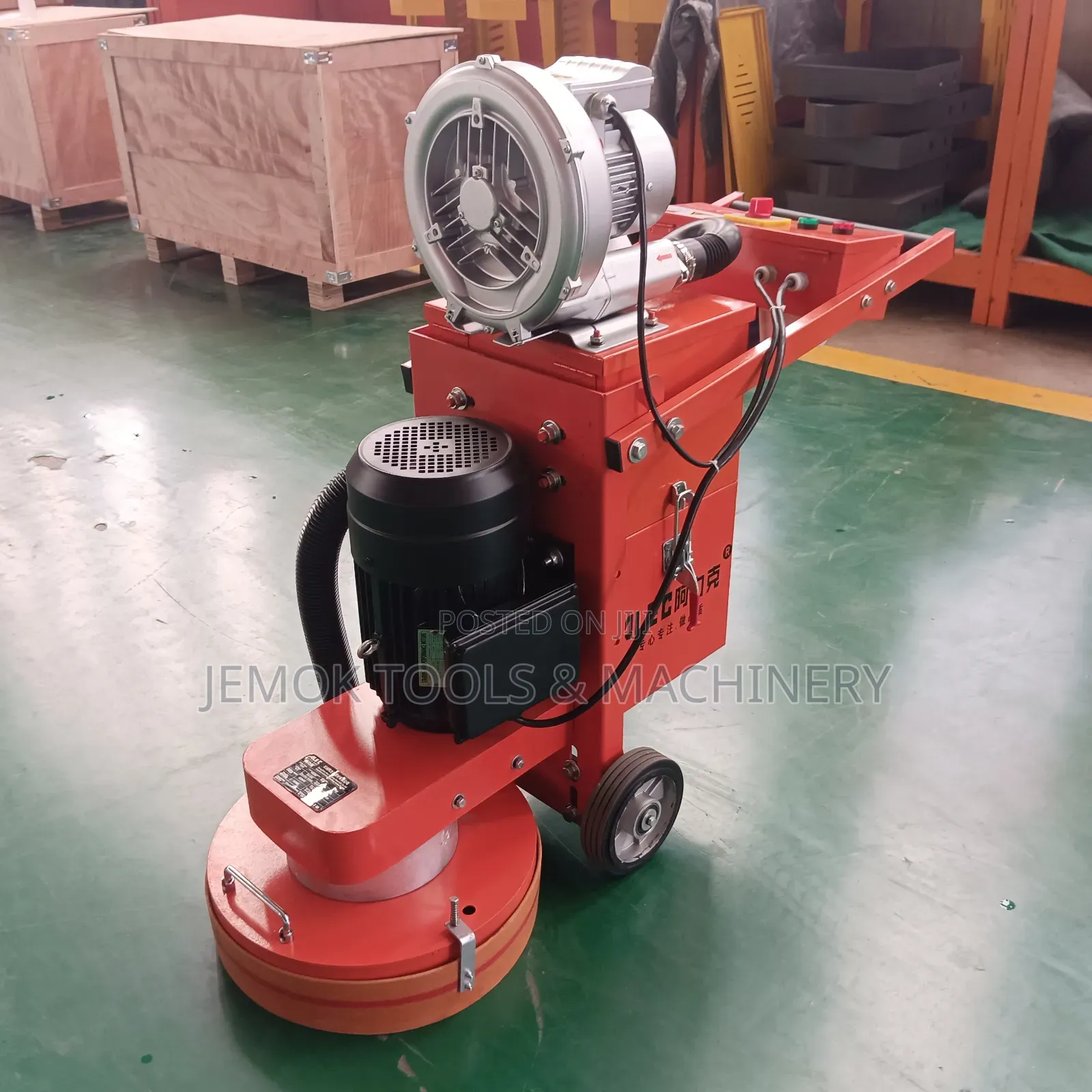 Concrete Marble Granite Floor Grinder Polisher Handheld
