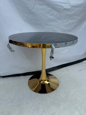 Modern Round Dining Table