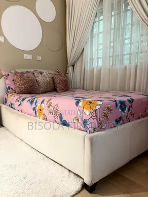 Bedframe + Mattress Off White Colour