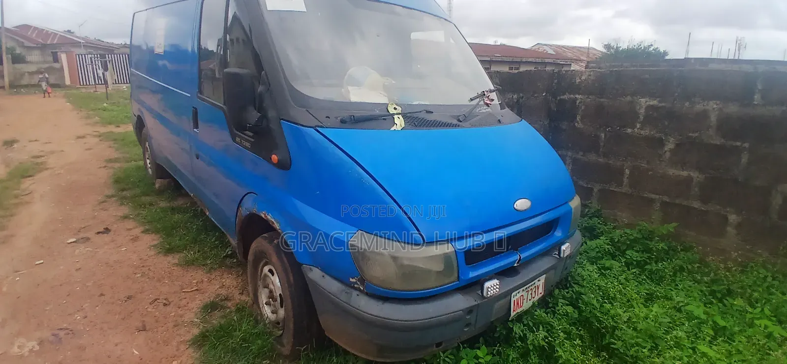 Ford Transit 2000 Blue