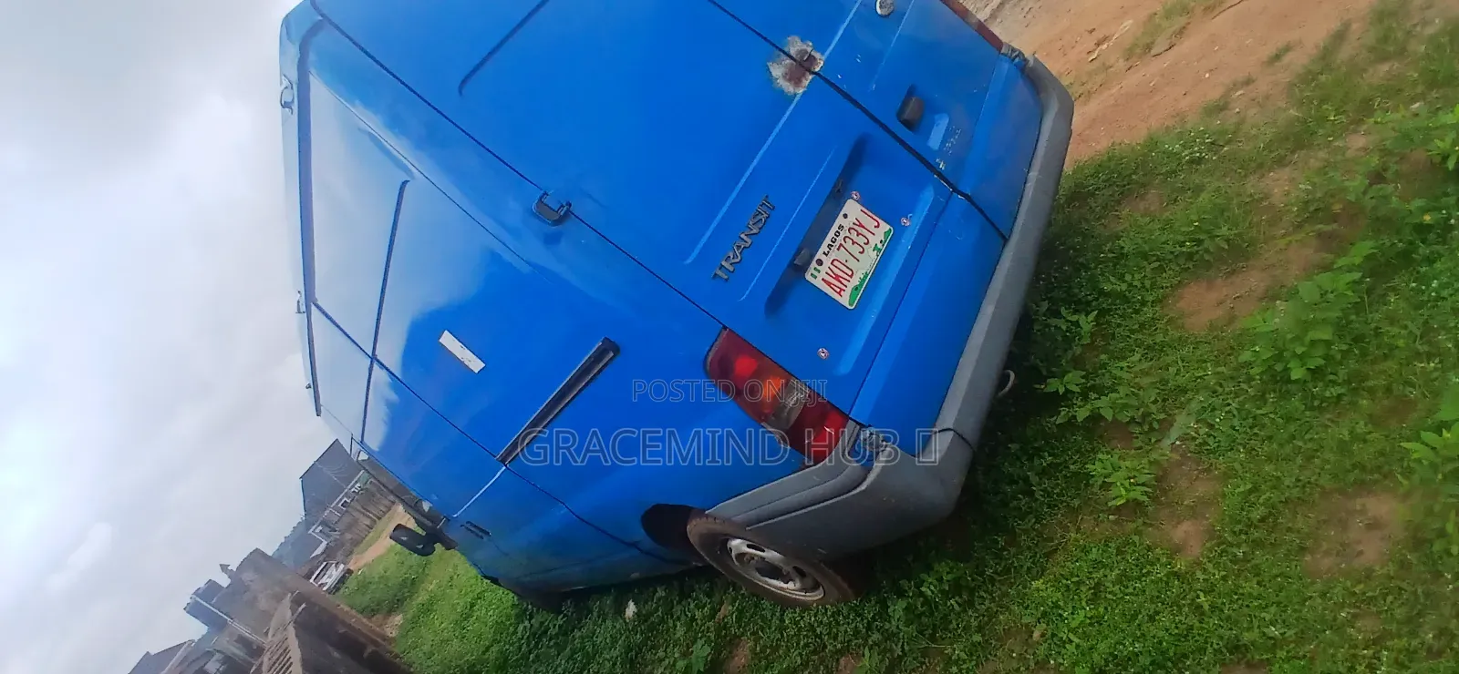 Ford Transit 2000 Blue